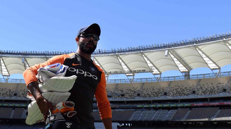 Former England cricketer Michael Vaughan on Friday said that visitors India made a mistake by not including Ravindra Jadeja in the playing XI for the ongoing second Test against Australia. (Photo: AFP) Former England cricketer Michael Vaughan on Friday said that visitors India made a mistake by not including Ravindra Jadeja in the playing XI for the ongoing second Test against Australia. (Photo: AFP)