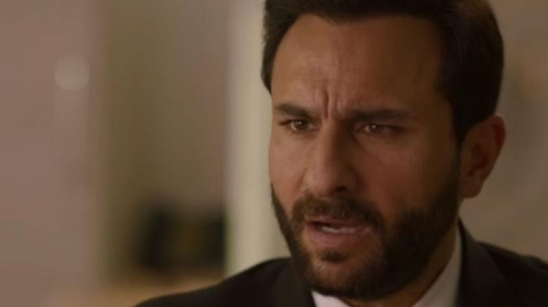 Before Saif Ali Khan, Fawad Khan, who faced trouble during 'Ae Dil Hai Mushkil' for being a Pakistani, could have played the role. Before Saif Ali Khan, Fawad Khan, who faced trouble during 'Ae Dil Hai Mushkil' for being a Pakistani, could have played the role.