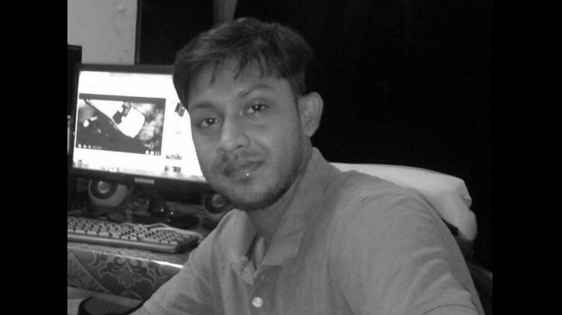 'Dinrat' news channel journalist Santanu Bhowmik was abducted and killed in West Tripura district while covering the agitation and road blockade by the Indigenous People's Front of Tripura. (Photo: Facebook: santanu.bhowmik.370) 'Dinrat' news channel journalist Santanu Bhowmik was abducted and killed in West Tripura district while covering the agitation and road blockade by the Indigenous People's Front of Tripura. (Photo: Facebook: santanu.bhowmik.370)