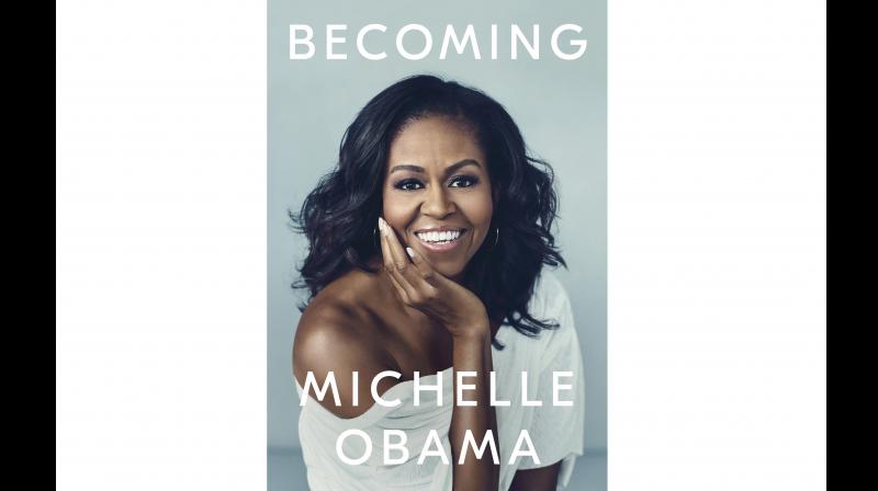 Obama, the wife of Barack Obama, who was president from 2009 to 2017, was in London to promote her best-selling autobiography ‘Becoming’. (Photo: File) Obama, the wife of Barack Obama, who was president from 2009 to 2017, was in London to promote her best-selling autobiography ‘Becoming’. (Photo: File)