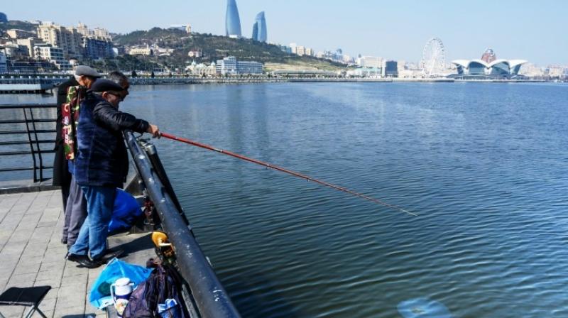 Caspian Sea suffers from a huge pollution load from the extraction and refining of oil. (Photo: AFP) Caspian Sea suffers from a huge pollution load from the extraction and refining of oil. (Photo: AFP)