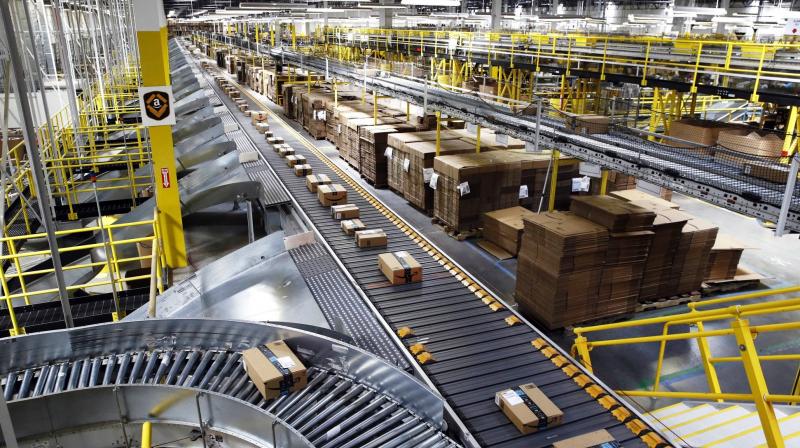 Outside of ditching online shopping altogether, there are some small tweaks shoppers can make to lower the impact on the environment. (Photo: AP) Outside of ditching online shopping altogether, there are some small tweaks shoppers can make to lower the impact on the environment. (Photo: AP)