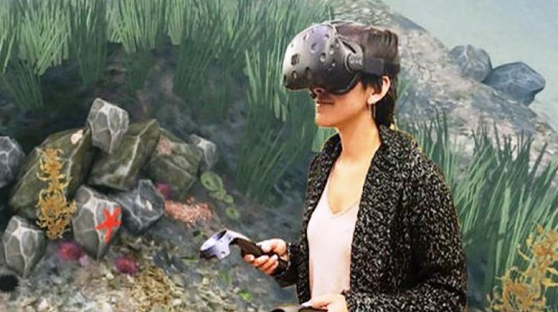 The major advantage is that this type of interactive, computer-generated experience allows for people to observe phenomena otherwise impossible or difficult to witness. (Photo: ANI) The major advantage is that this type of interactive, computer-generated experience allows for people to observe phenomena otherwise impossible or difficult to witness. (Photo: ANI)