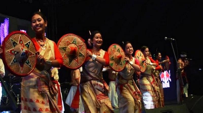 Celebrating the advent of spring in various forms is prevalent among all communities across the world. (Photo: ANI) Celebrating the advent of spring in various forms is prevalent among all communities across the world. (Photo: ANI)