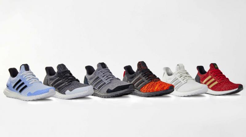 Some of the ideas resulted in fashion collaborations with companies like Adidas, who created the now hard-to-find “Adidas x Game of Thrones Ultra Boosts” shoes. (Photo: AP) Some of the ideas resulted in fashion collaborations with companies like Adidas, who created the now hard-to-find “Adidas x Game of Thrones Ultra Boosts” shoes. (Photo: AP)