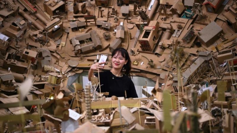 The cardboard is very much important in the Philippines. In other places, it's discarded, its garbage. (Photo: AFP) The cardboard is very much important in the Philippines. In other places, it's discarded, its garbage. (Photo: AFP)