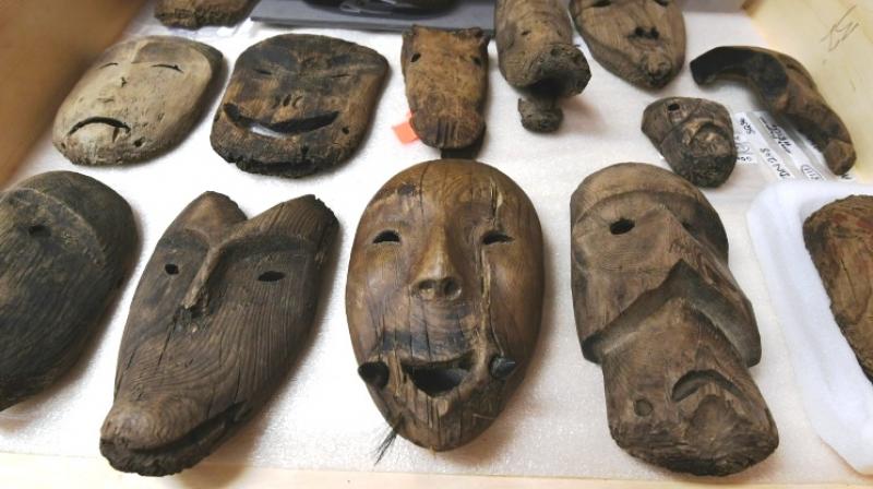 Ancient artefacts are now melting due to climate change. (Photo: AFP) Ancient artefacts are now melting due to climate change. (Photo: AFP)