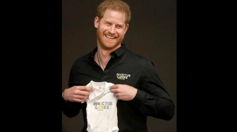 The prince’s trip to The Hague was his first public outing since he appeared before the cameras to announce the birth. (Photo: Instagram) The prince’s trip to The Hague was his first public outing since he appeared before the cameras to announce the birth. (Photo: Instagram)