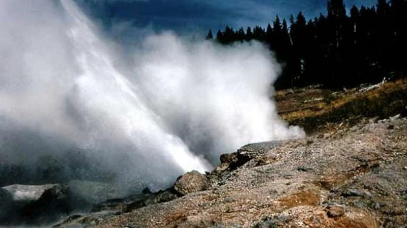 Yellowstone has 1,300 thermal features and 500 geysers, more than anywhere else on Earth. (Photo: AP) Yellowstone has 1,300 thermal features and 500 geysers, more than anywhere else on Earth. (Photo: AP)