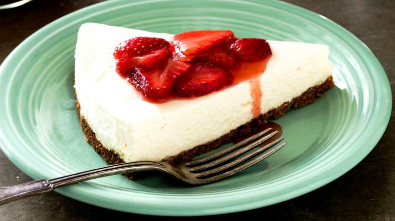 Lemon juice, lemon zest and a little vanilla added just enough spark to perk up the tangy cream cheese. (Photo: AP) Lemon juice, lemon zest and a little vanilla added just enough spark to perk up the tangy cream cheese. (Photo: AP)