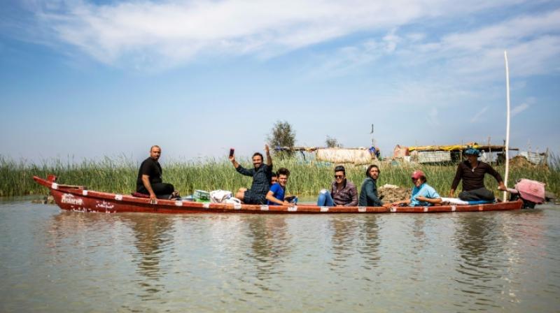 The environmental activist group has long advocated for the marshes to be better protected and for authorities to develop a long-term ecotourism plan for the area. (Photo: AFP) The environmental activist group has long advocated for the marshes to be better protected and for authorities to develop a long-term ecotourism plan for the area. (Photo: AFP)