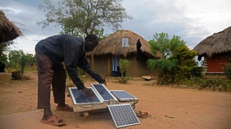 Only nine per cent of heat came from renewable sources in 2017 and just 3.3 per cent energy used in transport and in the United States and Brazil most of this came from biofuels. (Photo: AFP) Only nine per cent of heat came from renewable sources in 2017 and just 3.3 per cent energy used in transport and in the United States and Brazil most of this came from biofuels. (Photo: AFP)