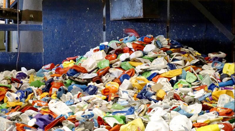 In January 2018 China stopped accepting lower-grade recyclables. (Photo: AP) In January 2018 China stopped accepting lower-grade recyclables. (Photo: AP)
