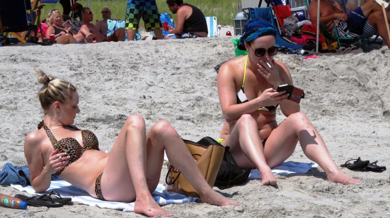 New Jersey had tried for years to enact a state wide beach smoking ban, only to see the measure die in the Legislature or be vetoed by a governor. (Photo: AP) New Jersey had tried for years to enact a state wide beach smoking ban, only to see the measure die in the Legislature or be vetoed by a governor. (Photo: AP)