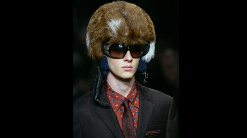 The Prada Group, comprised of Prada, Miu Miu, Church’s and Car Shoes brands, will continue to sell items with fur until inventory is exhausted. (Photo: AP) The Prada Group, comprised of Prada, Miu Miu, Church’s and Car Shoes brands, will continue to sell items with fur until inventory is exhausted. (Photo: AP)