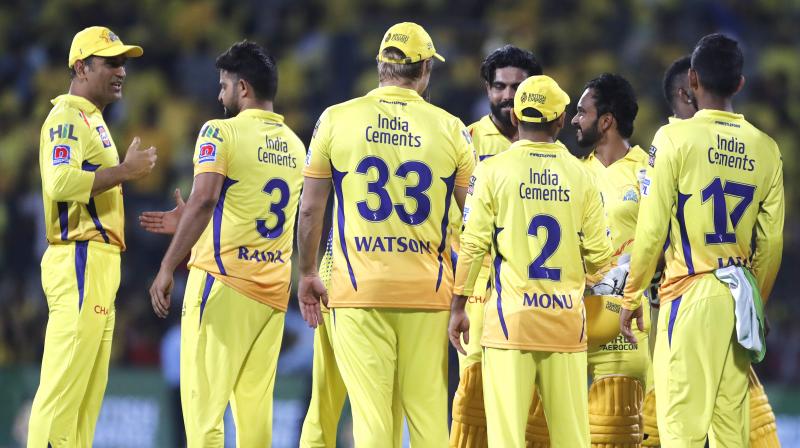 Dhoni praised his bowlers for restricting Delhi Capitals to a low score. (Photo: AP) Dhoni praised his bowlers for restricting Delhi Capitals to a low score. (Photo: AP)