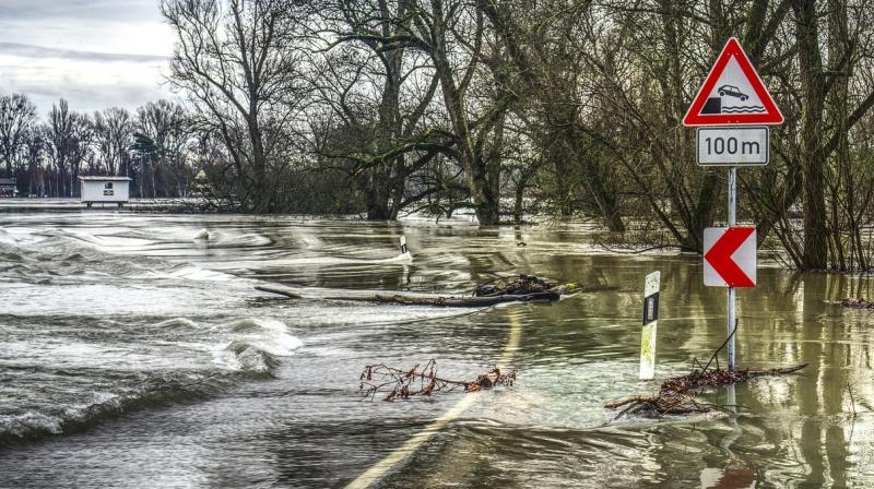 River floods are already one of the most widespread and damaging forms of natural disasters worldwide (Photo: Pixabay). River floods are already one of the most widespread and damaging forms of natural disasters worldwide (Photo: Pixabay).