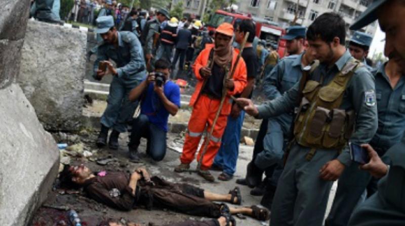The majority of the dead belong to Afghan forces and most of the wounded are civilians, the source said. (Photo: Representational/AFP) The majority of the dead belong to Afghan forces and most of the wounded are civilians, the source said. (Photo: Representational/AFP)