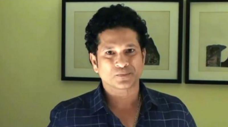 Rajya Sabh MP Sachin Tendulkar who was forced to stop his maiden speech in the House, took to social networking site Facebook to reach out to countrymen on Friday. (Photo: Facebook | Screengrab) Rajya Sabh MP Sachin Tendulkar who was forced to stop his maiden speech in the House, took to social networking site Facebook to reach out to countrymen on Friday. (Photo: Facebook | Screengrab)