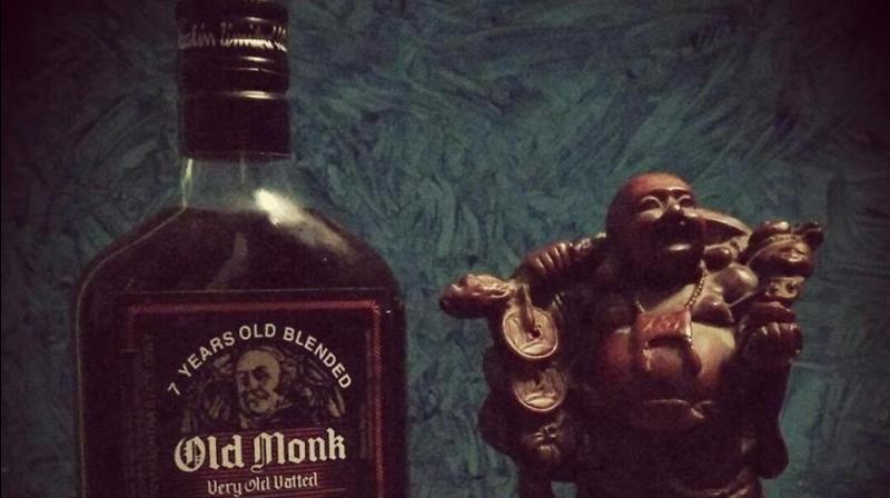 Launched in 1954 Old Monk was the largest selling dark rum in the world for a long time