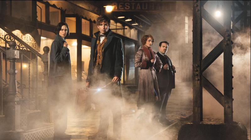 Poster of 'Fantastic Beasts and Where to Find Them'. Poster of 'Fantastic Beasts and Where to Find Them'.