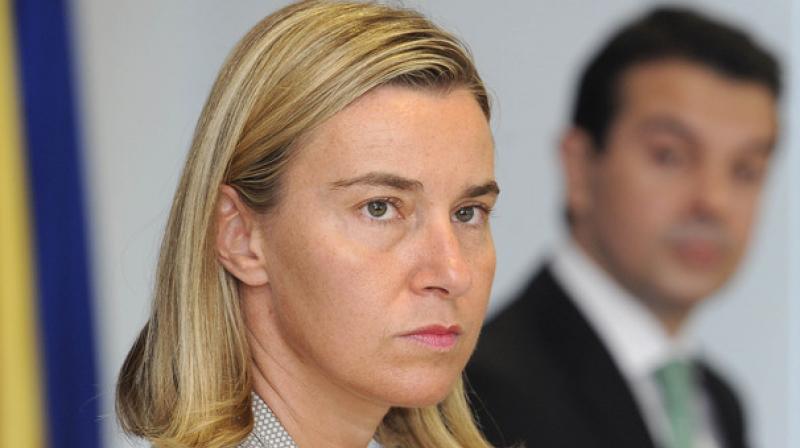 Federica Mogherini. (Photo: AP) Federica Mogherini. (Photo: AP)