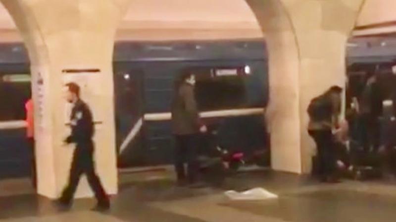 Djalilov's 'genetic trace' was also found on a bag with the second bomb found at a different station. (Photo: AP) Djalilov's 'genetic trace' was also found on a bag with the second bomb found at a different station. (Photo: AP)