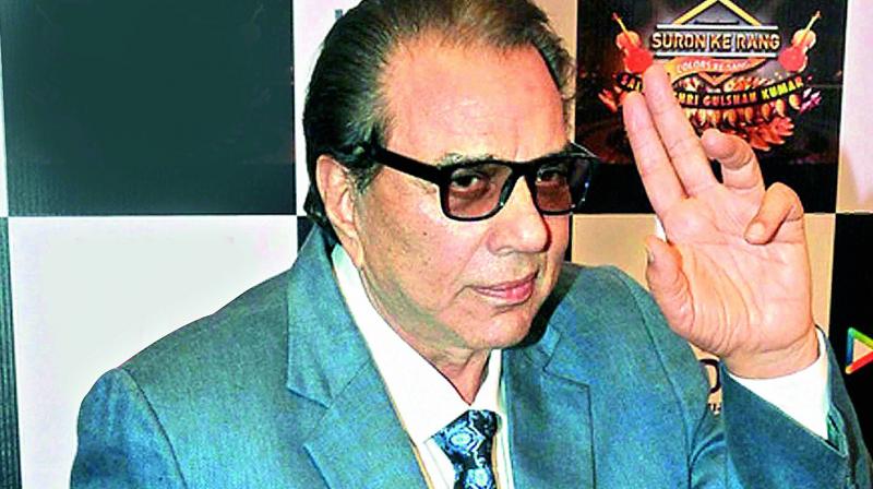 Dharmendra. Dharmendra.