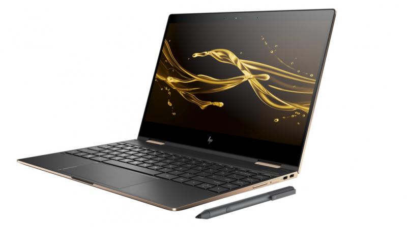 HP has also built in safety features that include a fingerprint reader located on the side for easy access. HP has also built in safety features that include a fingerprint reader located on the side for easy access.