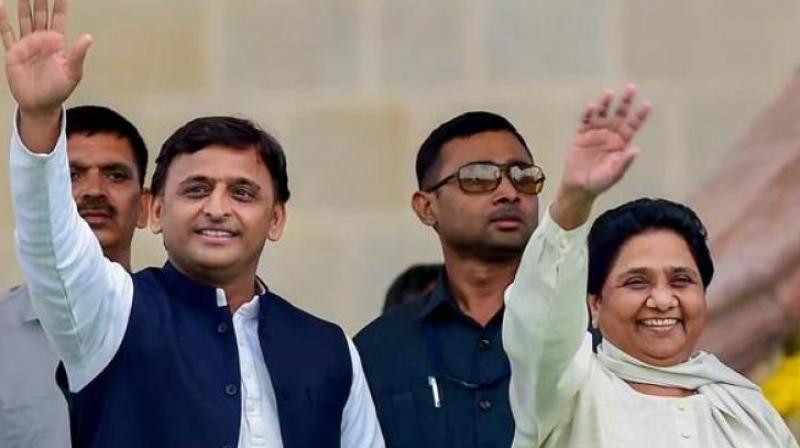 On January 12, BSP and SP announced that they will contest the 2019 Lok Sabha polls together in Uttar Pradesh, keeping the Congress aside. (Photo: File) On January 12, BSP and SP announced that they will contest the 2019 Lok Sabha polls together in Uttar Pradesh, keeping the Congress aside. (Photo: File)