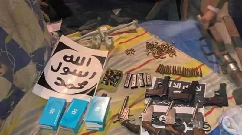 This ISIS inspired group, was supposedly planning suicide attacks and serial blasts, targeting politicians and government installations, in Delhi and other parts of north India. (Photo: PTI | File) This ISIS inspired group, was supposedly planning suicide attacks and serial blasts, targeting politicians and government installations, in Delhi and other parts of north India. (Photo: PTI | File)