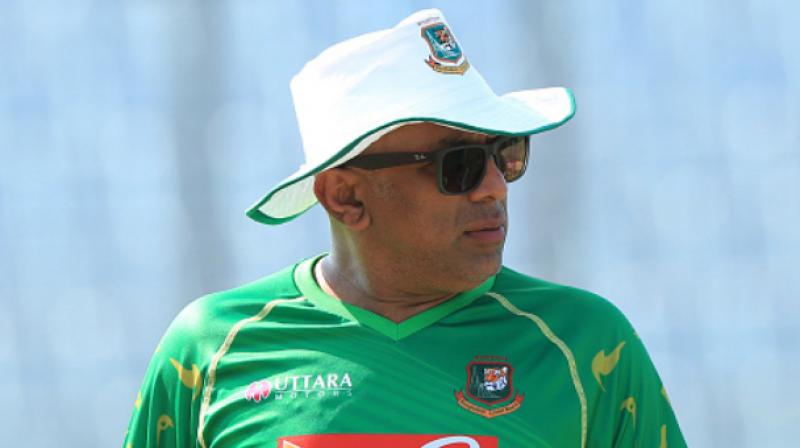 Chandika Hathurusinghe. (Photo: AFP) Chandika Hathurusinghe. (Photo: AFP)