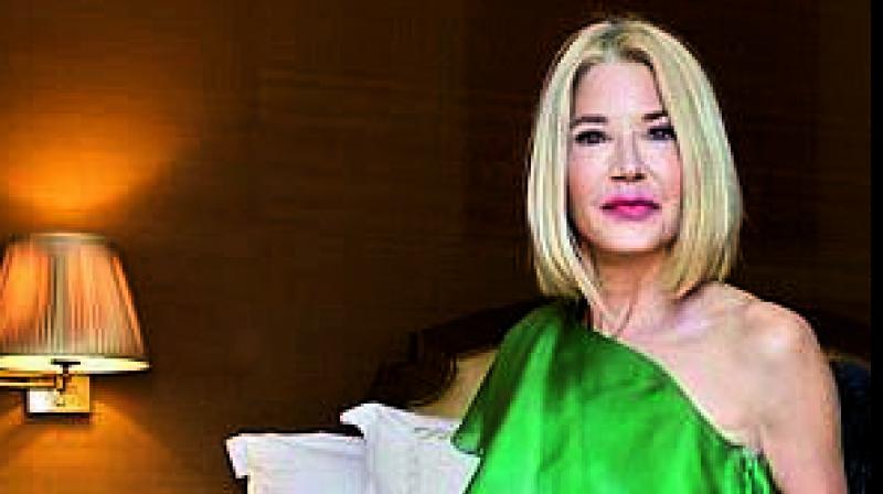 Candace Bushnell (Pic courtesy: newspeople.com) Candace Bushnell (Pic courtesy: newspeople.com)