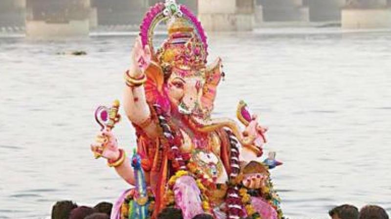 The bench was not satisfied with the contentions of the governments counsel, who submitted that they had issued advisories to the people telling them to stay home and purchase Ganesh idols made of clay, this time around. Representational Image. (PTI)