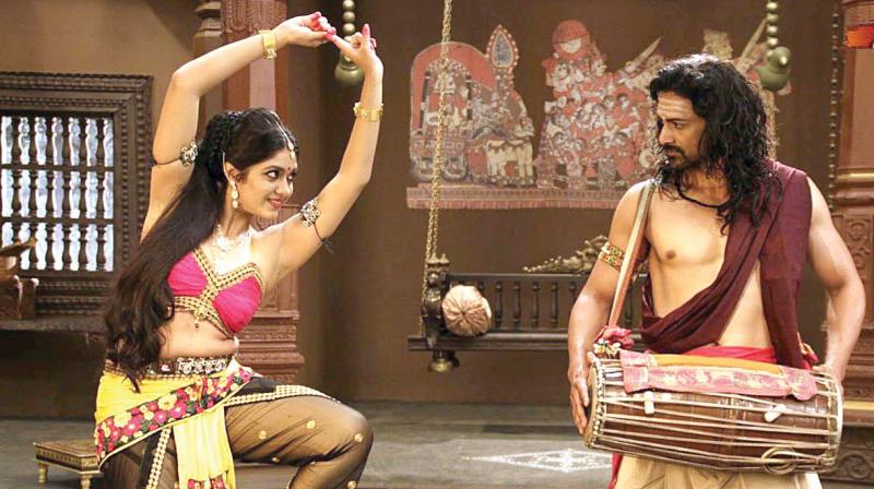 Still from movie Allama Still from movie Allama