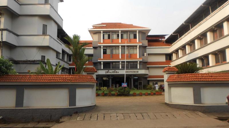 Commissioner P. Venugopal asked the committee to reduce outlay as Devaswom could collect only Rs 91 cr out of Rs 351 cr of Vision 2020 scheme. Commissioner P. Venugopal asked the committee to reduce outlay as Devaswom could collect only Rs 91 cr out of Rs 351 cr of Vision 2020 scheme.