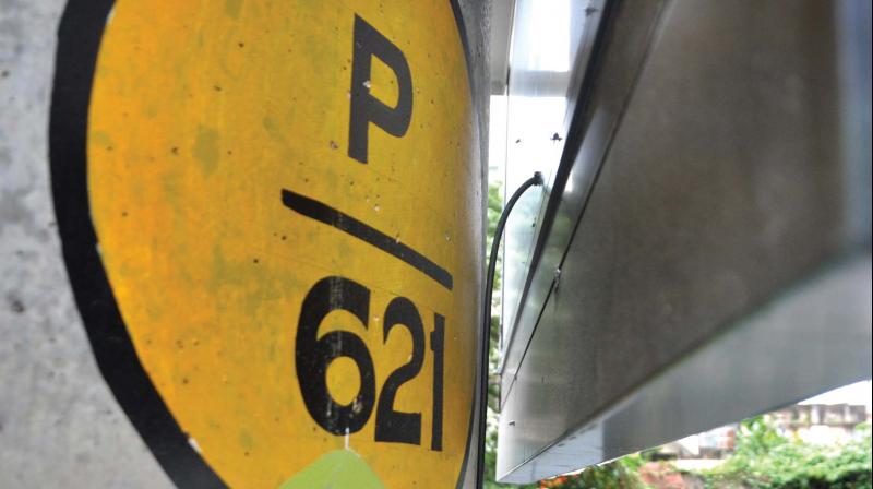 Shopkeepers too complain that the billboards hide the view of the pillar numbers which have now become address indicators. Shopkeepers too complain that the billboards hide the view of the pillar numbers which have now become address indicators.