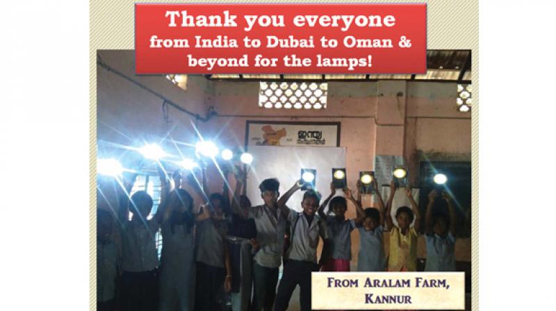 Apart from individuals, groups like students from Indian Institute of Sciences, Bangalore, and a school from Oman also contributed. Apart from individuals, groups like students from Indian Institute of Sciences, Bangalore, and a school from Oman also contributed.