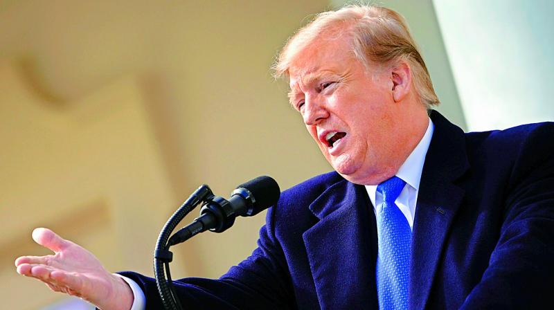 Trump indicated again that closing the border is no longer on the cards at present, but reiterated a warning that he will impose 25 per cent tariffs on auto imports from Mexico if illegal migration and drug smuggling are not controlled. (Photo: File) Trump indicated again that closing the border is no longer on the cards at present, but reiterated a warning that he will impose 25 per cent tariffs on auto imports from Mexico if illegal migration and drug smuggling are not controlled. (Photo: File)