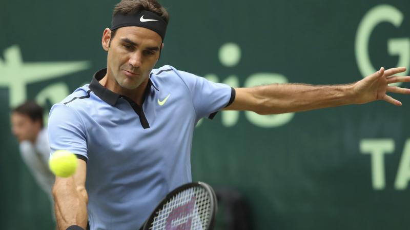 Federer is poised to break the tie for seven Wimbledon titles he shares with Pete Sampras and take his career tally at the majors to 19. (Photo:AP) Federer is poised to break the tie for seven Wimbledon titles he shares with Pete Sampras and take his career tally at the majors to 19. (Photo:AP)