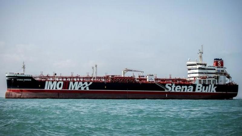 Iran's tanker was released on August 19 after Gibraltar reportedly received assurances that the cargo would not be delivered to Syria. (Photo: ANI) Iran's tanker was released on August 19 after Gibraltar reportedly received assurances that the cargo would not be delivered to Syria. (Photo: ANI)