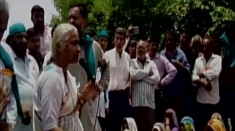 The march was scheduled to start from Mandsaur on July 6 and culminate at New Delhi on July 18 after passing through Madhya Pradesh, Maharashtra, Gujarat, Rajasthan and Uttar Pradesh. (Photo: ANI/Twitter) The march was scheduled to start from Mandsaur on July 6 and culminate at New Delhi on July 18 after passing through Madhya Pradesh, Maharashtra, Gujarat, Rajasthan and Uttar Pradesh. (Photo: ANI/Twitter)