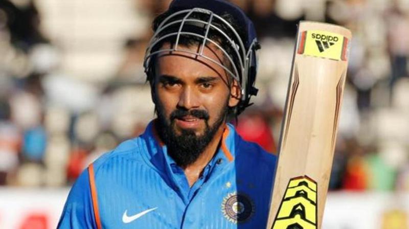 KL Rahul is the 'Cricketer of the Year' in the sixth edition of Wisden India Almanack, which has just been released. (Photo: AFP) KL Rahul is the 'Cricketer of the Year' in the sixth edition of Wisden India Almanack, which has just been released. (Photo: AFP)