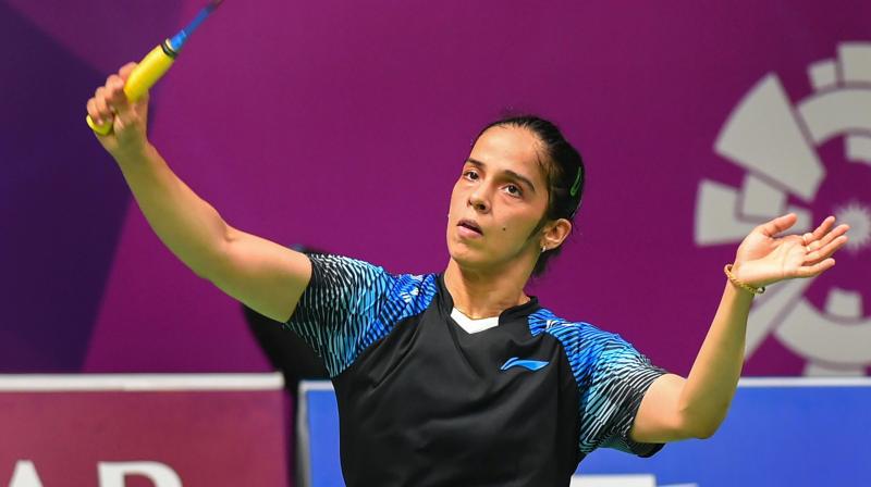 Like the first round, it was an easy win for Saina Nehwal, who outclassed the world number 40 Fitriani 21-6, 21-14 in a second round match which was little over half an hour. (Photo: PTI) Like the first round, it was an easy win for Saina Nehwal, who outclassed the world number 40 Fitriani 21-6, 21-14 in a second round match which was little over half an hour. (Photo: PTI)