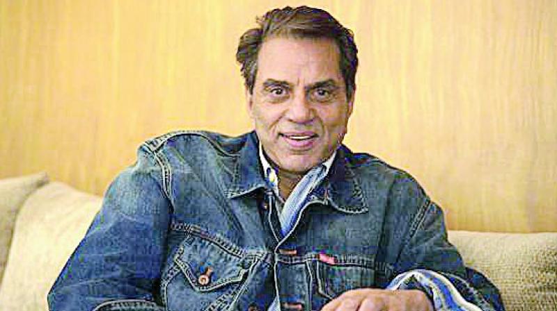 Dharmendra. Dharmendra.