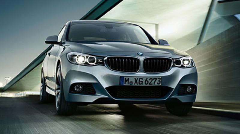 German luxury car maker BMW on Thursday launched its new BMW 3 Series Gran Turismo Sport in India priced at Rs 46.6 lakh (ex-showroom). German luxury car maker BMW on Thursday launched its new BMW 3 Series Gran Turismo Sport in India priced at Rs 46.6 lakh (ex-showroom).