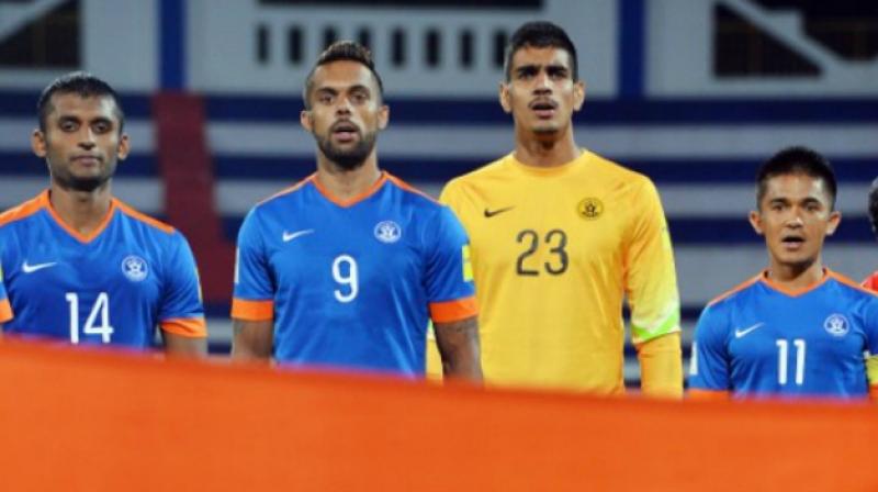 India have a brilliant chance to qualify for the Asia Cup, which is expanding from 16 to 24 teams in the 2019 edition, which is to be held in UAE. (Photo: AFP) India have a brilliant chance to qualify for the Asia Cup, which is expanding from 16 to 24 teams in the 2019 edition, which is to be held in UAE. (Photo: AFP)