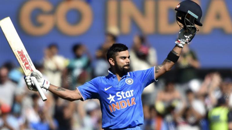 Pietersen says Kohli's ODI record is a joke. (Photo: AFP) Pietersen says Kohli's ODI record is a joke. (Photo: AFP)