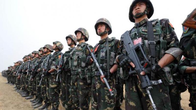 The western theatre command looks after the security along the 3,488 km-long Line of Actual Control (LAC) with India. (Photo: AFP/File) The western theatre command looks after the security along the 3,488 km-long Line of Actual Control (LAC) with India. (Photo: AFP/File)