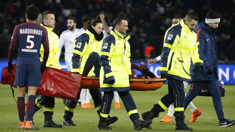 With Monaco drawing 3-3 at Toulouse on Saturday and Lyon held 1-1 at home to local rivals Saint-Etienne earlier on Sunday, it meant none of PSG's three nearest challengers managed to win. (Photo: AFP) With Monaco drawing 3-3 at Toulouse on Saturday and Lyon held 1-1 at home to local rivals Saint-Etienne earlier on Sunday, it meant none of PSG's three nearest challengers managed to win. (Photo: AFP)